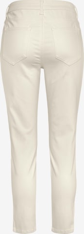 Skinny Jeggings VIVANCE en blanc : devant