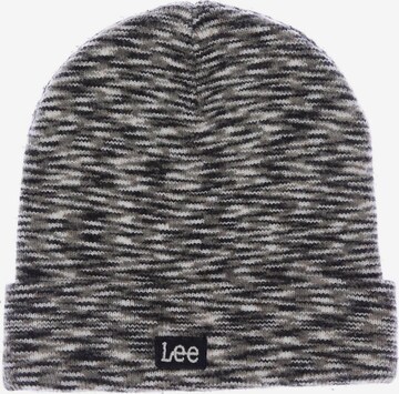 Lee Hat & Cap in One size in Grey: front