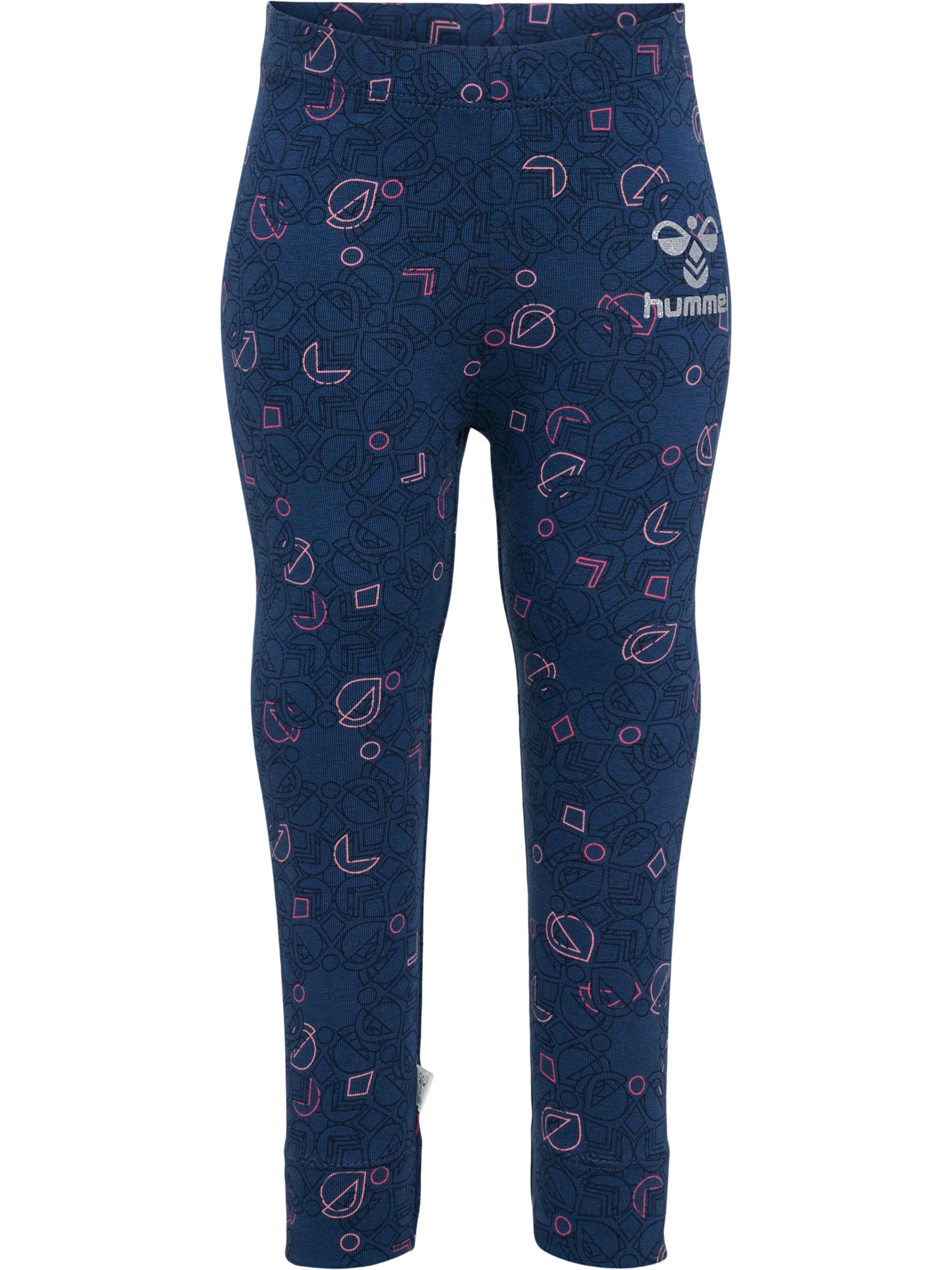 Hummel Skinny Leggings 'FIA' in Blue: front