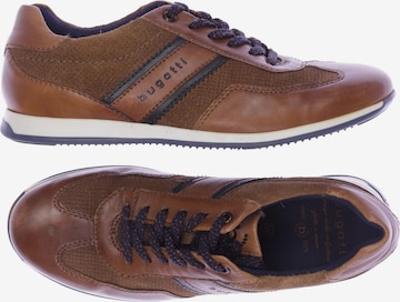 bugatti Sneaker 40 in Braun: Vorderseite