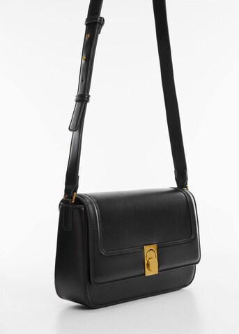 MANGO Tasche 'Luxor' in Schwarz