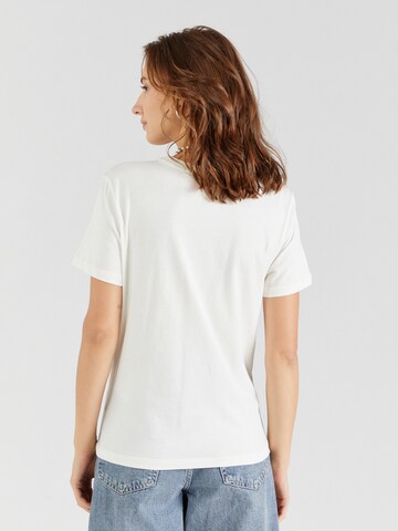ONLY T-Shirt 'ONLKATE' in Weiß