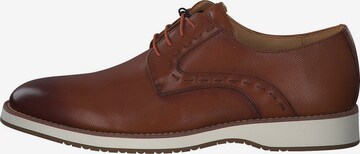 Digel Lace-Up Shoes 'Seven 1129777' in Brown