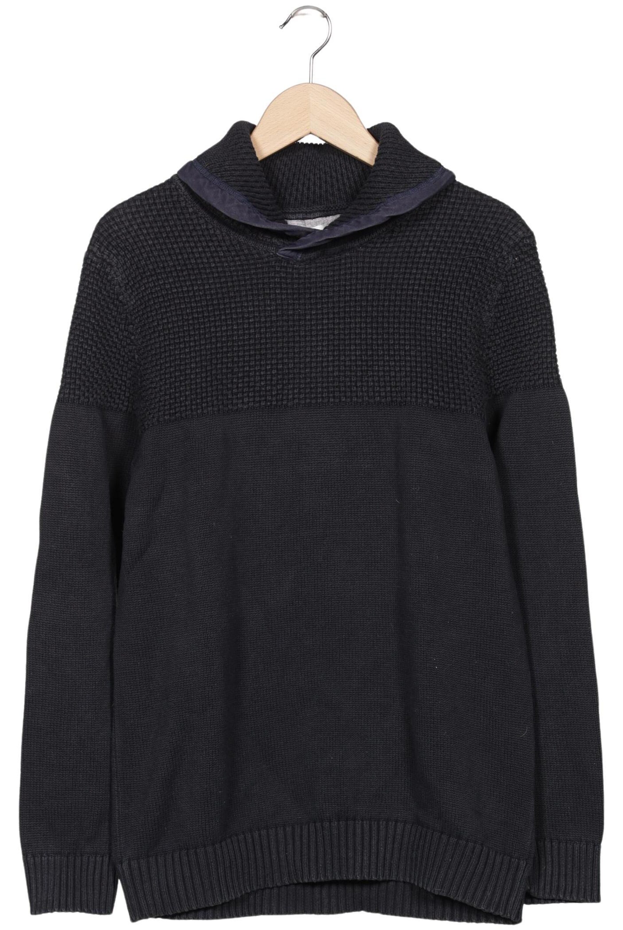 ESPRIT Sweater & Cardigan in L in Blue: front