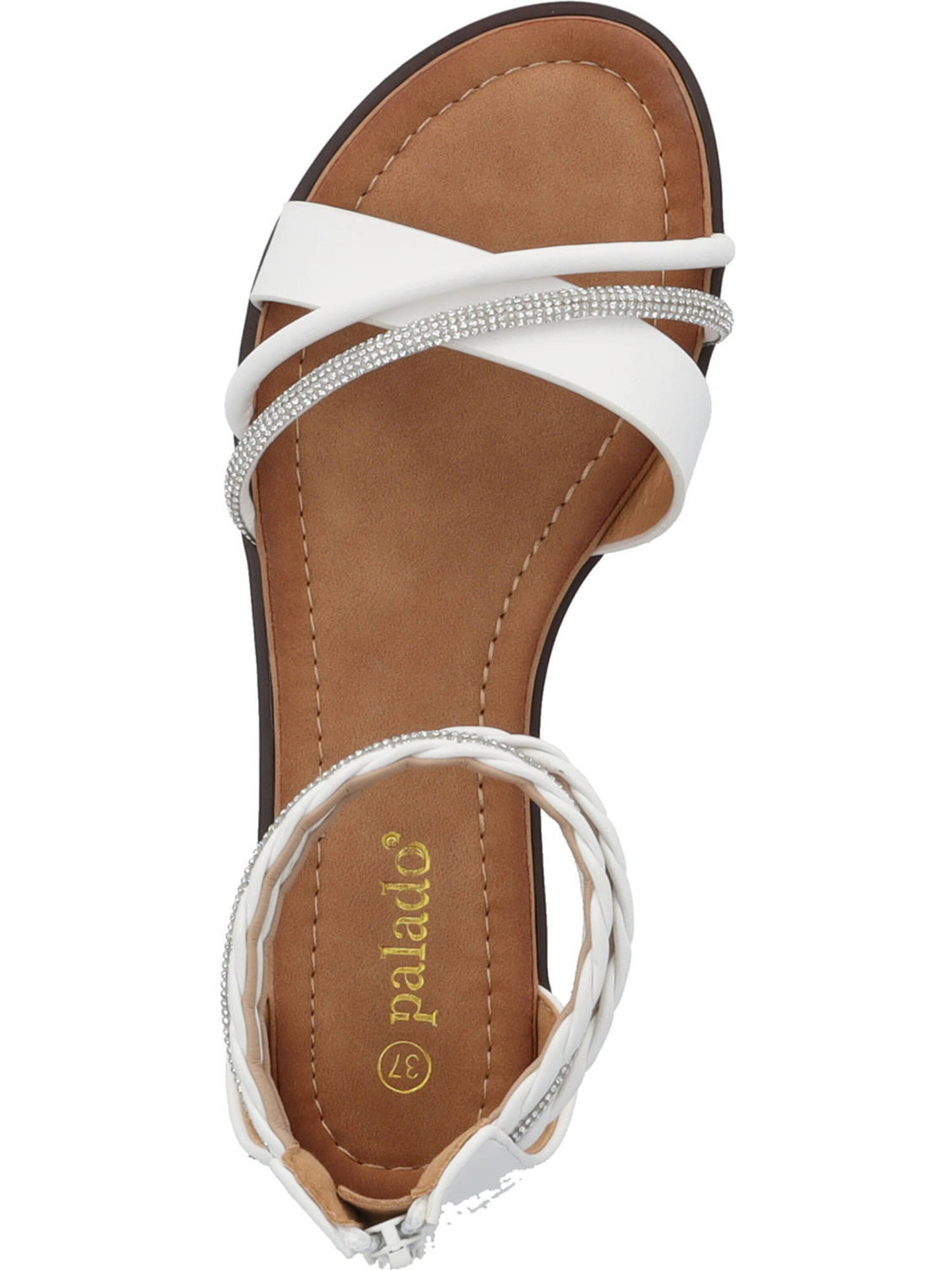 Palado Sandale 'Chritina' in Weiß