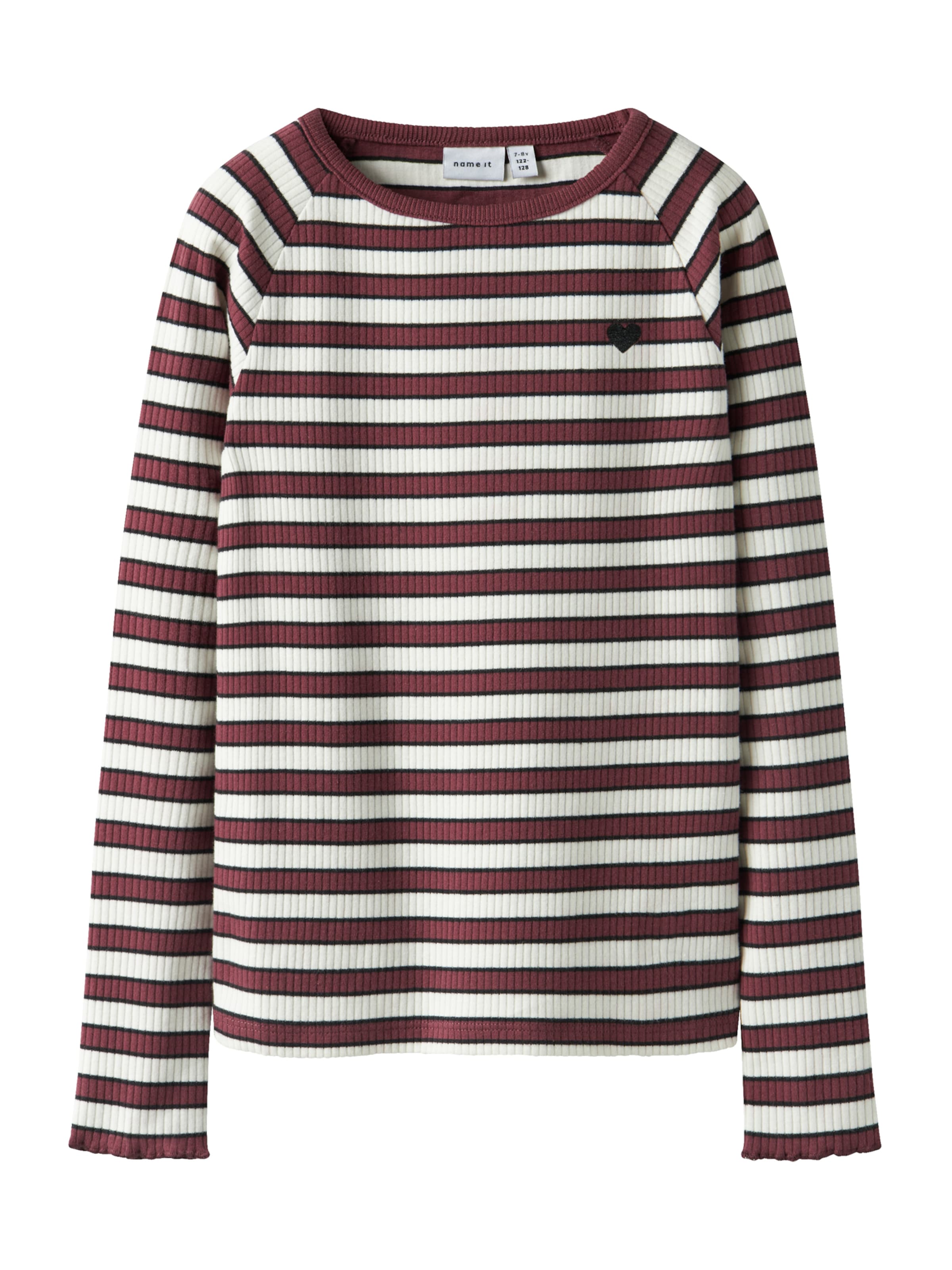 NAME IT Bluser & t-shirts 'NKFTALA' i rød: forside