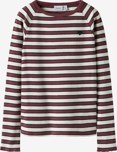 NAME IT Paita 'NKFTALA' värissä karmiininpunaine / musta / valkoinen, Tuotenäkymä