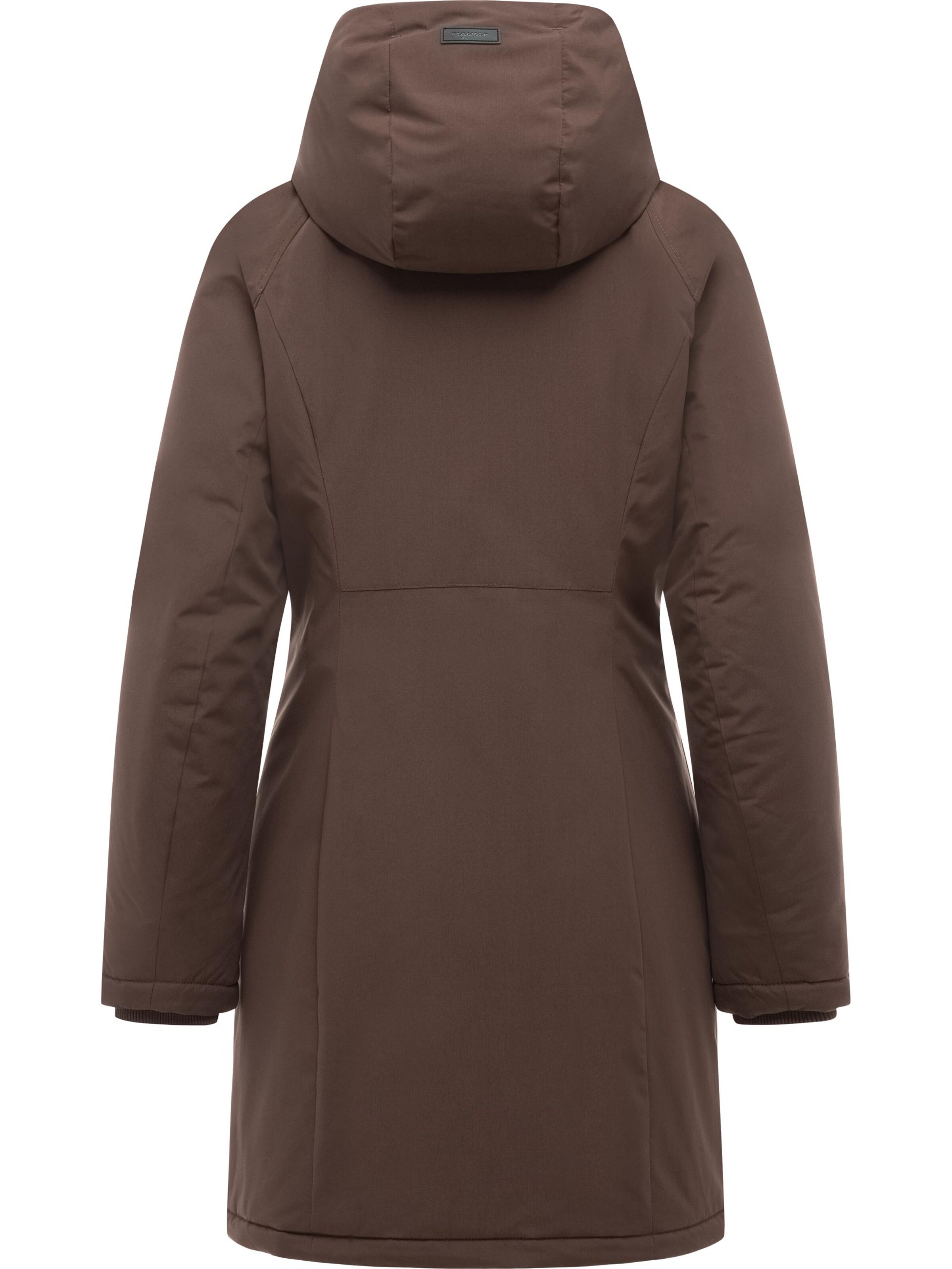 Manteau d’hiver 'Nasima Y' Ragwear en marron