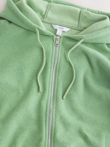 Veste en polaire Next en vert