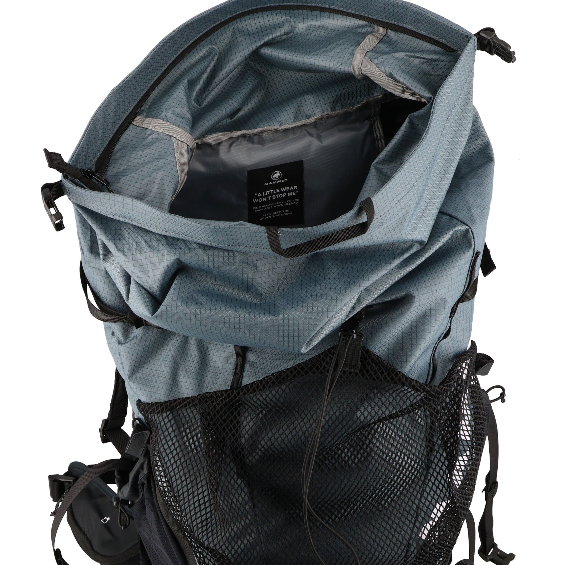 MAMMUT Sportrugzak 'Ducan Spine' in Blauw