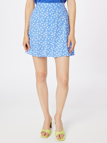 Monki Skirt in Blue: front