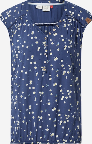 Camicia da donna 'SALTY' di Ragwear in blu: frontale
