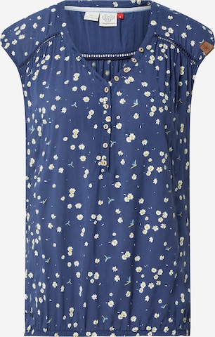 Ragwear Blouse 'SALTY' in Blue: front