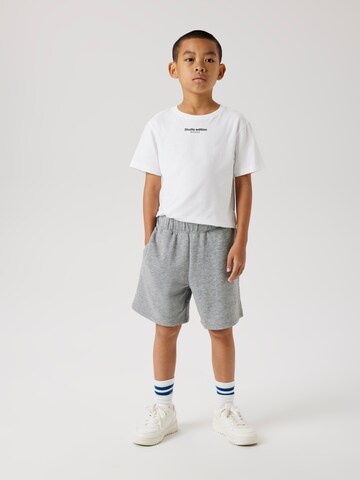 NAME IT Regular Shorts 'NKNCyber' in Grau
