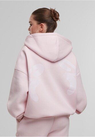 Felicious Sweatvest in Roze