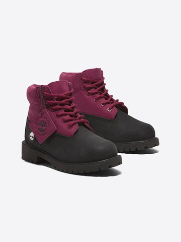 TIMBERLAND Ботинки в Ярко-розовый