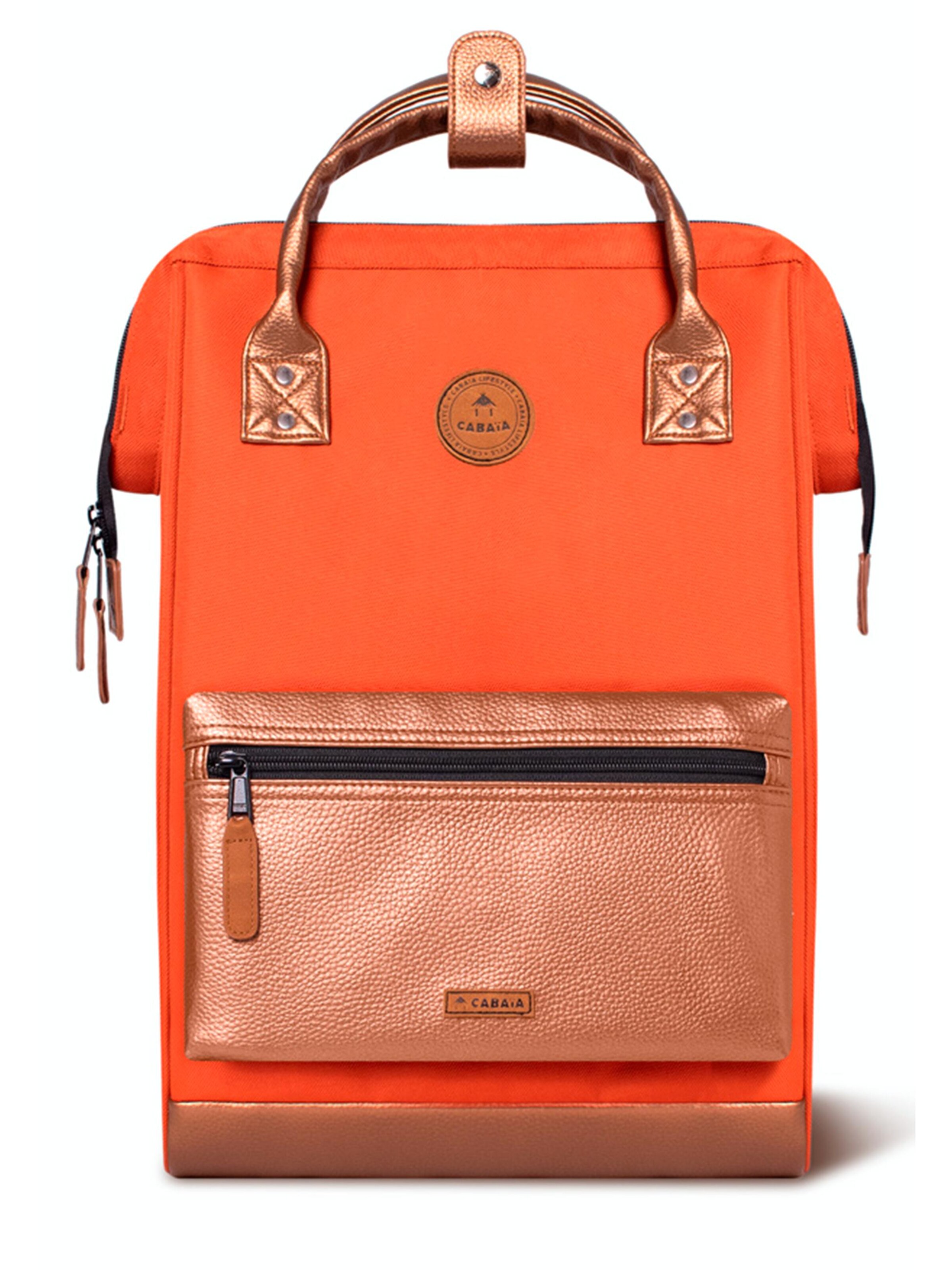 Cabaia Backpack 'Adventurer' in Orange