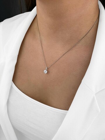 DANIEL CLIFFORD Necklace 'Beth' in Silver