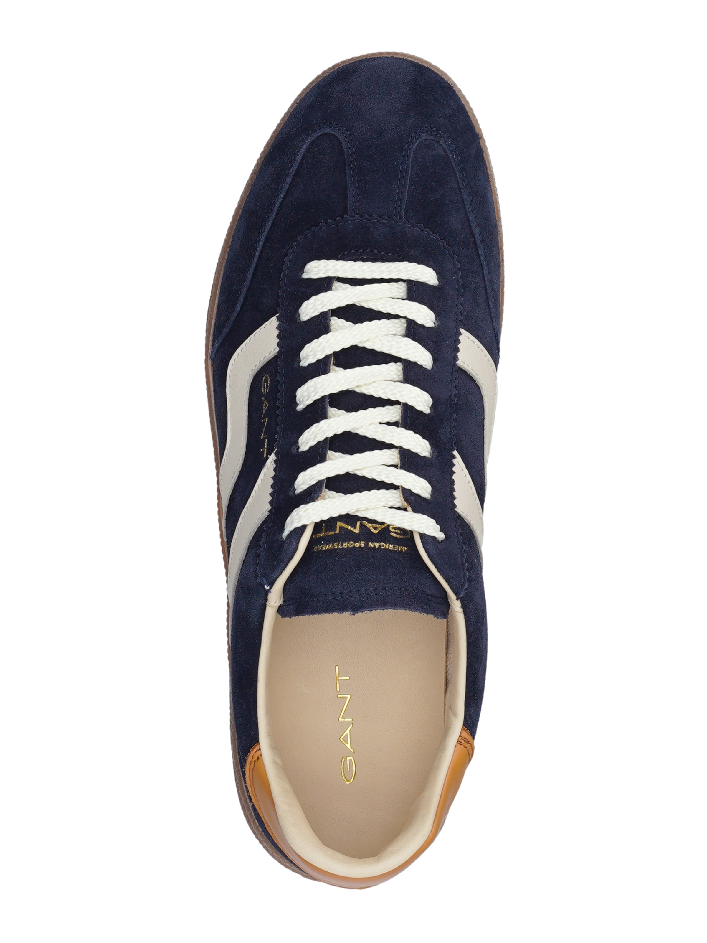 Baskets basses 'Cuzmo' GANT en bleu