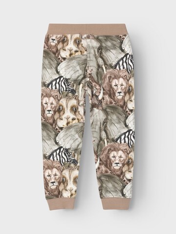 NAME IT Tapered Pants in Brown