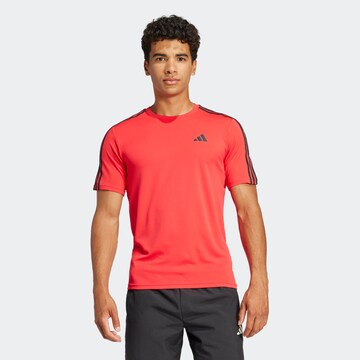 ADIDAS PERFORMANCE Performance Shirt in Red: front