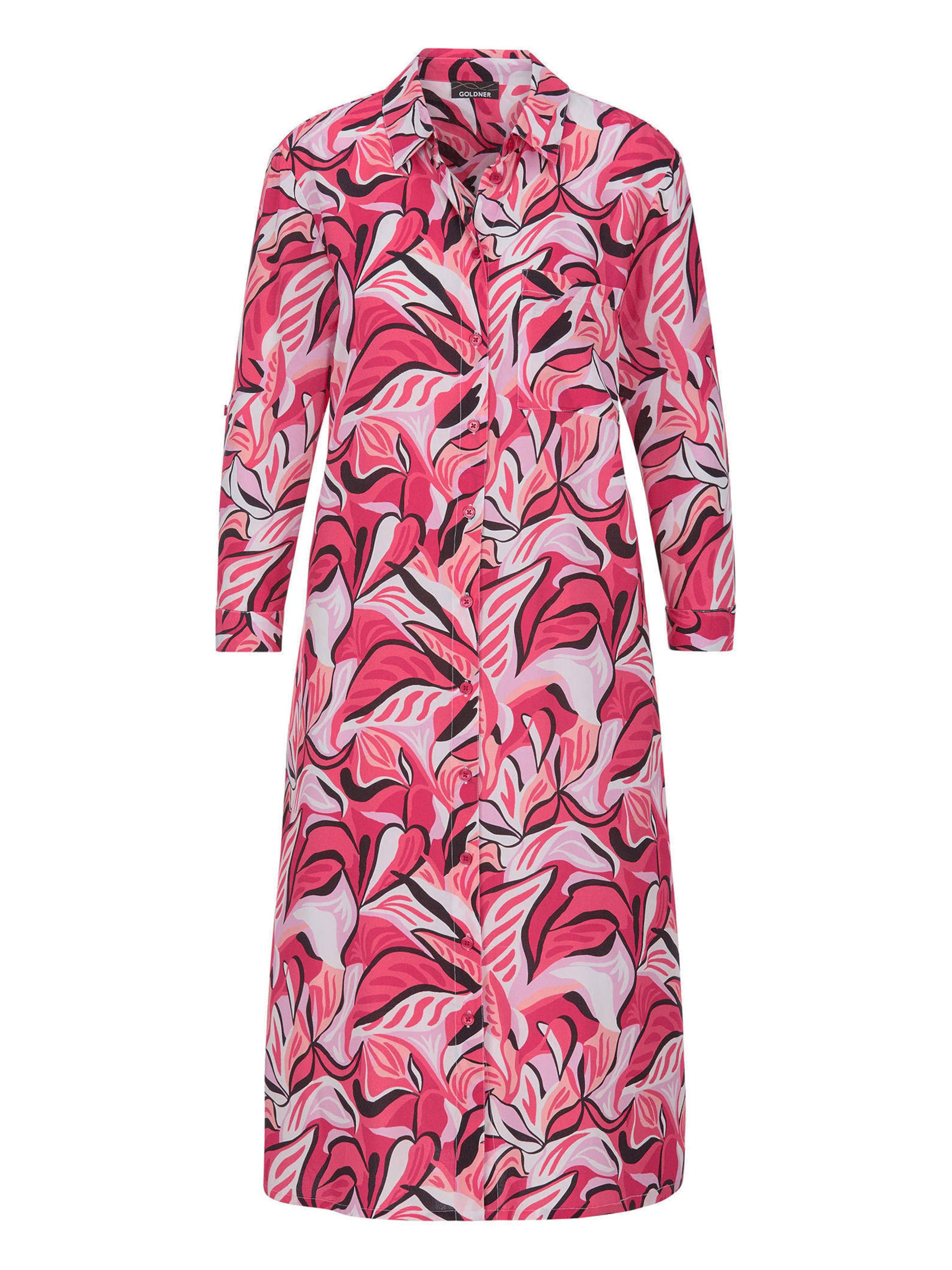 Goldner Dress in Pink: front