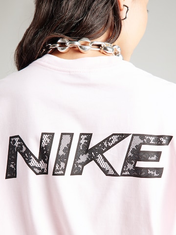 Nike Sportswear Μπλουζάκι σε ροζ
