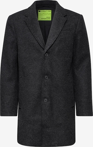 Street One MEN Between-Seasons Coat in Grey: front