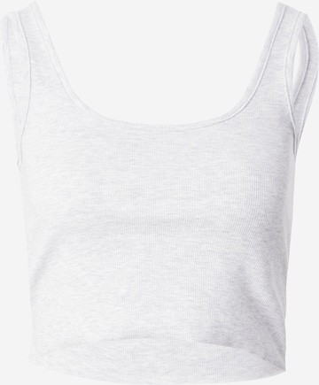 Cotton On - Top 'The One' en gris: frente