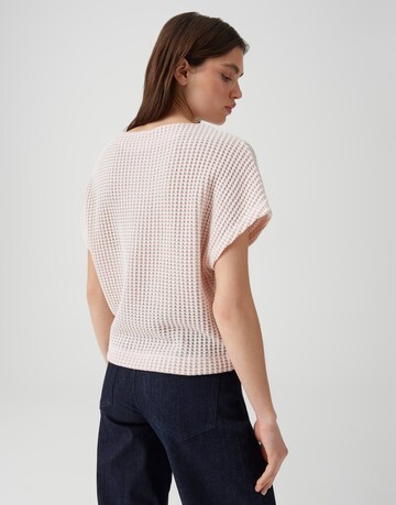 OPUS Shirt 'Gutina' in Roze
