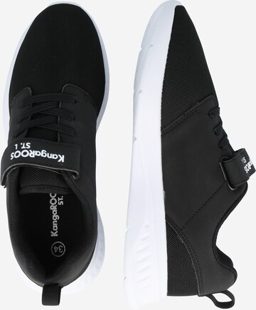 KangaROOS Sports shoe in Black