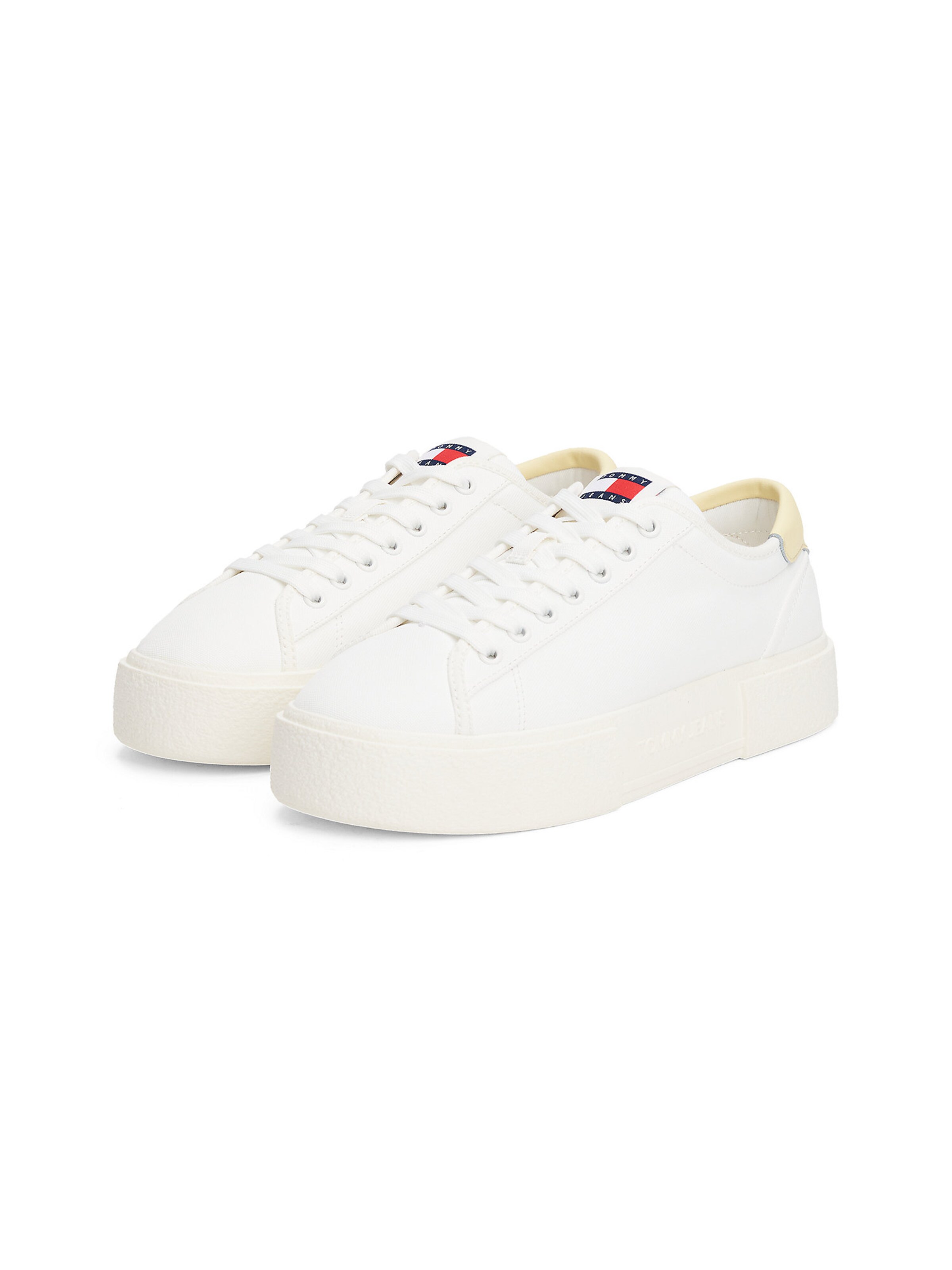 Tommy Jeans Sneakers in White