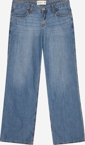 mėlyna Abercrombie & Fitch „Baggy“ Džinsai: priekis