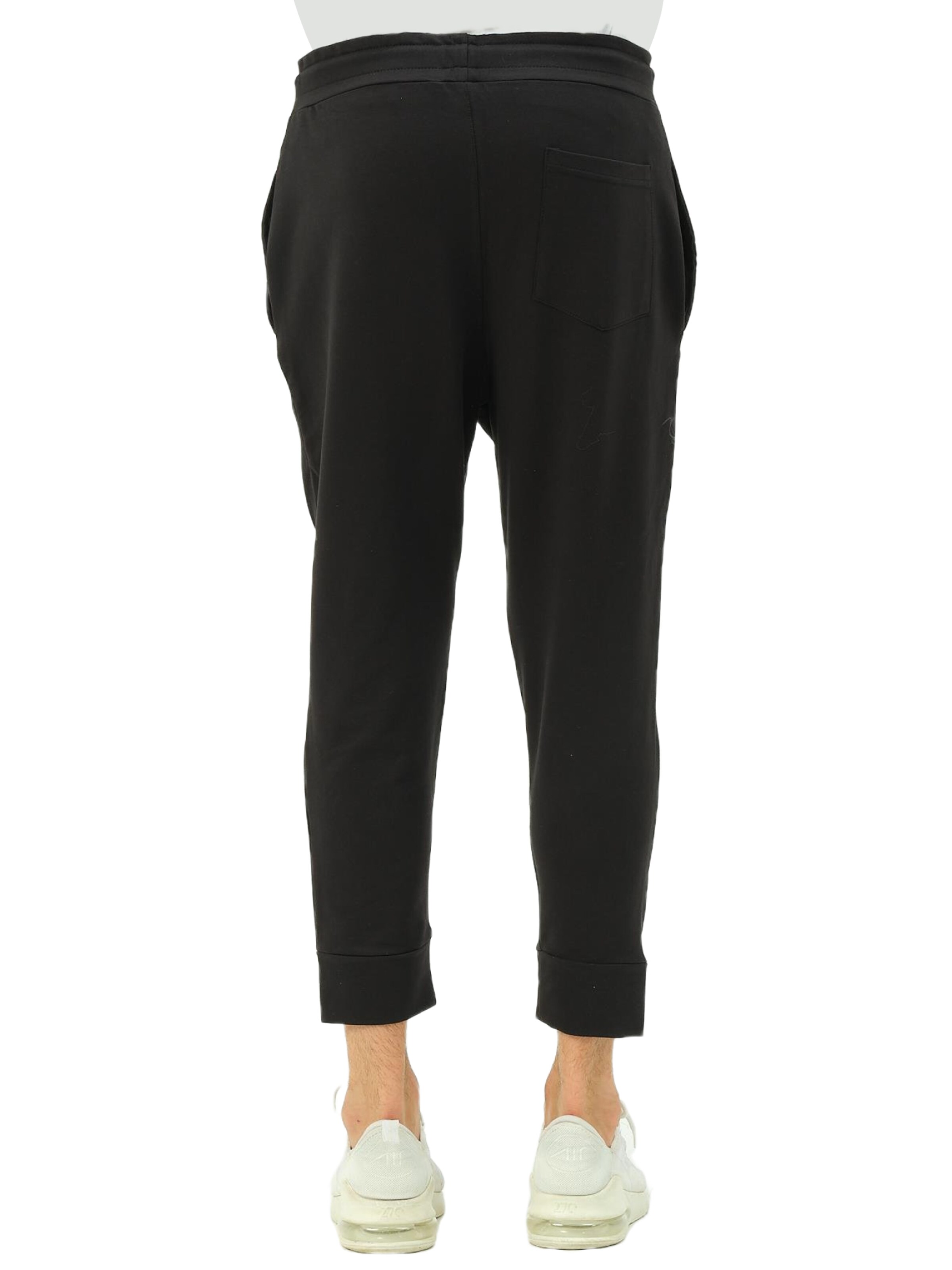 Effilé Pantalon C&City en noir