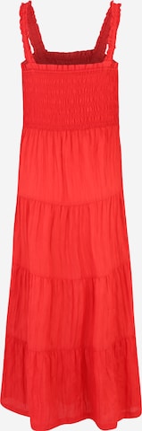 Gap Tall Letní šaty – červená