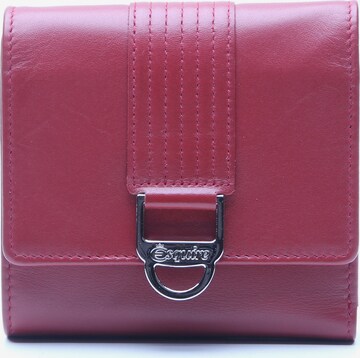 Esquire Briefcase 'Sofia' in Red: front