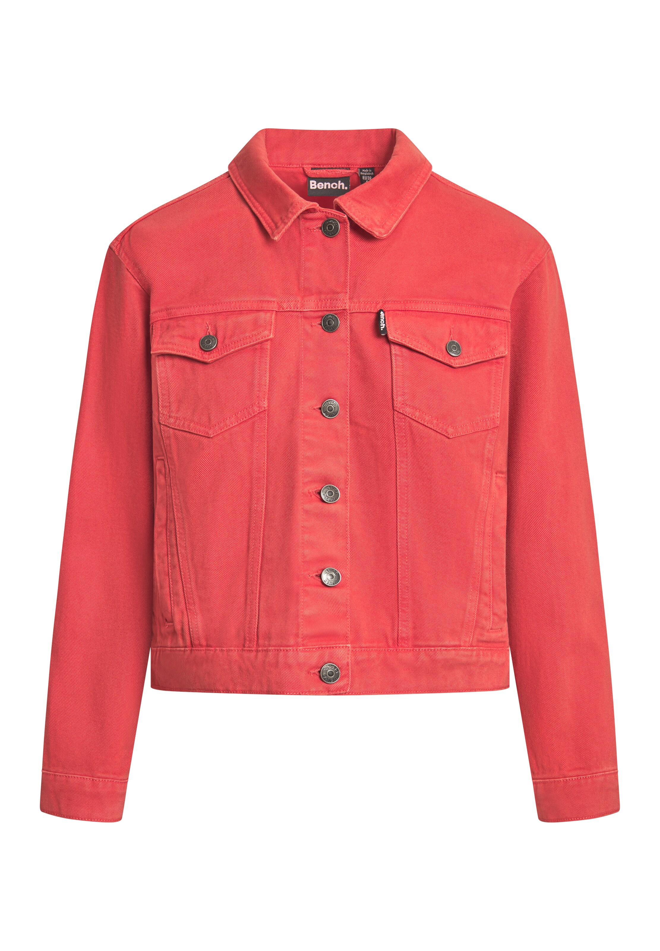 BENCH Übergangsjacke in Rot: Vorderseite