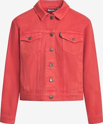 BENCH Between-Season Jacket in Red: front