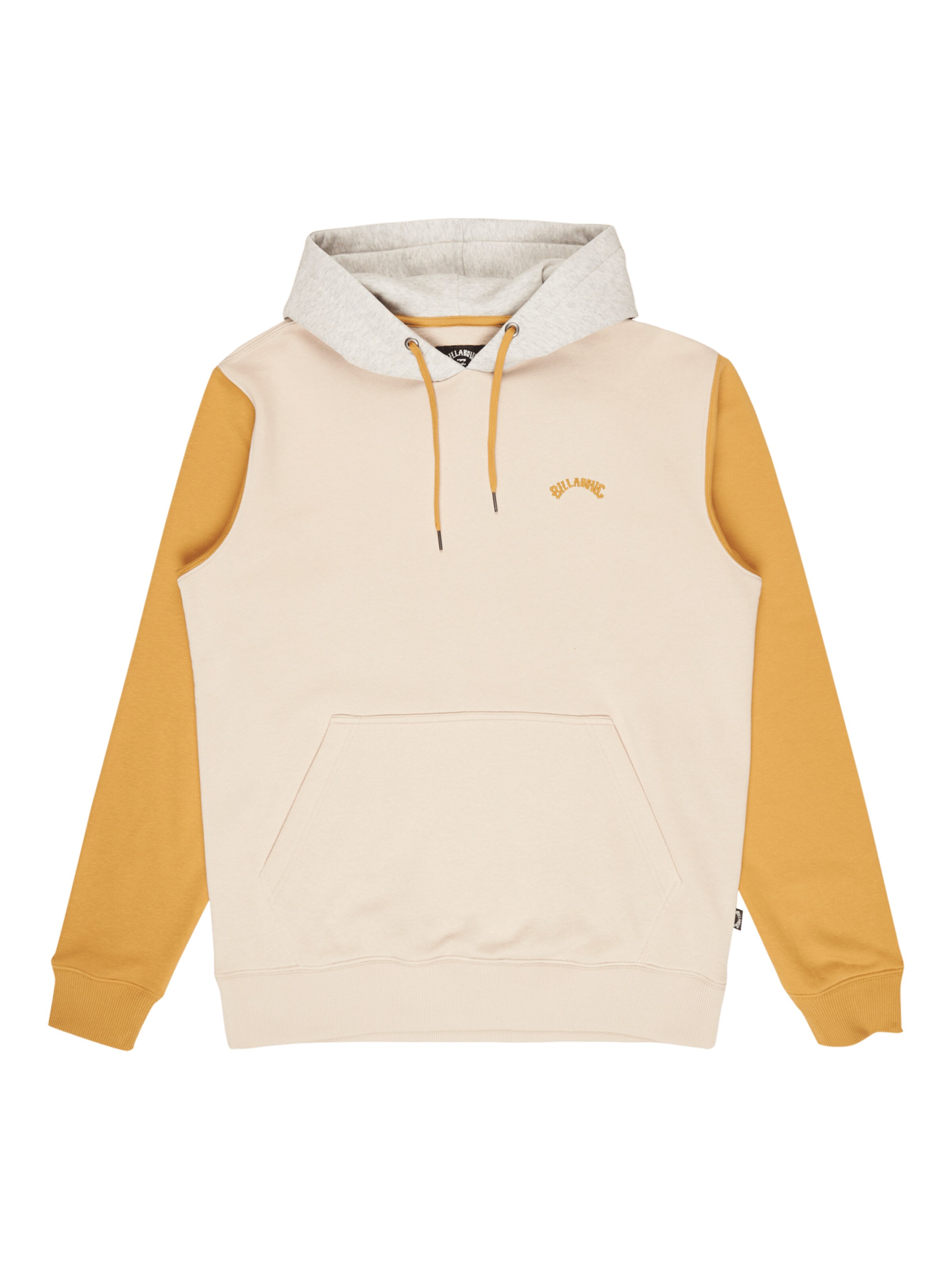 BILLABONG Sweatshirt 'Arch Block Po' in Pink: front