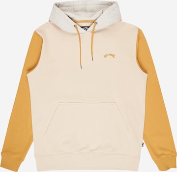 BILLABONG Sweatshirt 'Arch Block Po' in Pink: front