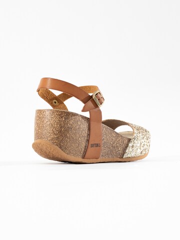 Bayton Sandal 'Maya' i brun