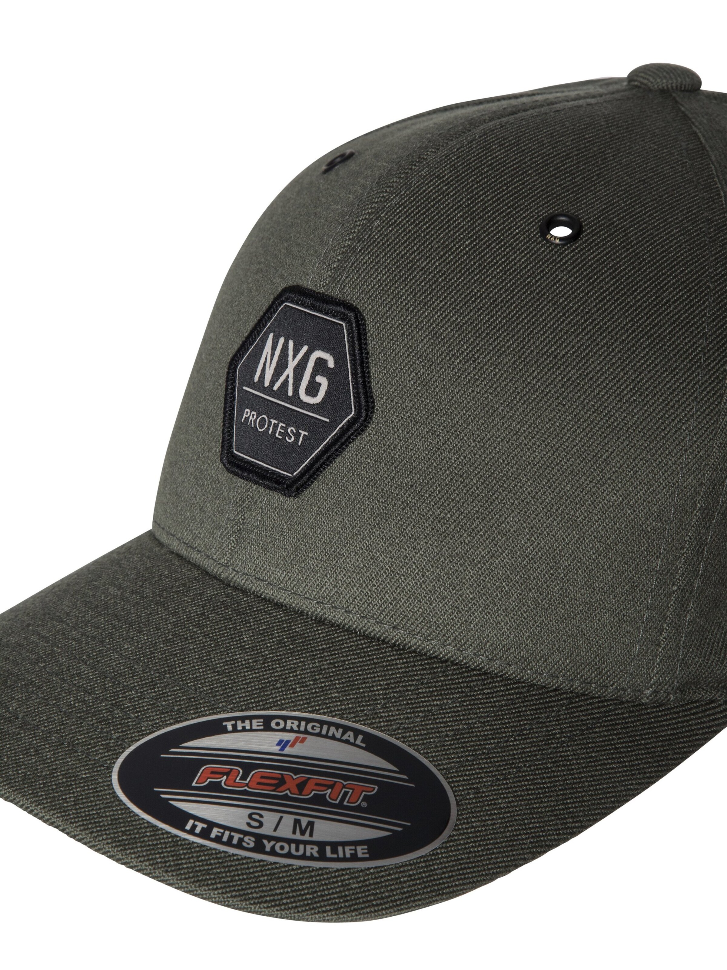 PROTEST Cap 'NXG MISO' in Green