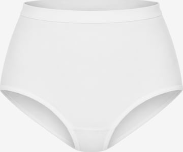 Blackspade Panty in Weiß: Vorderseite