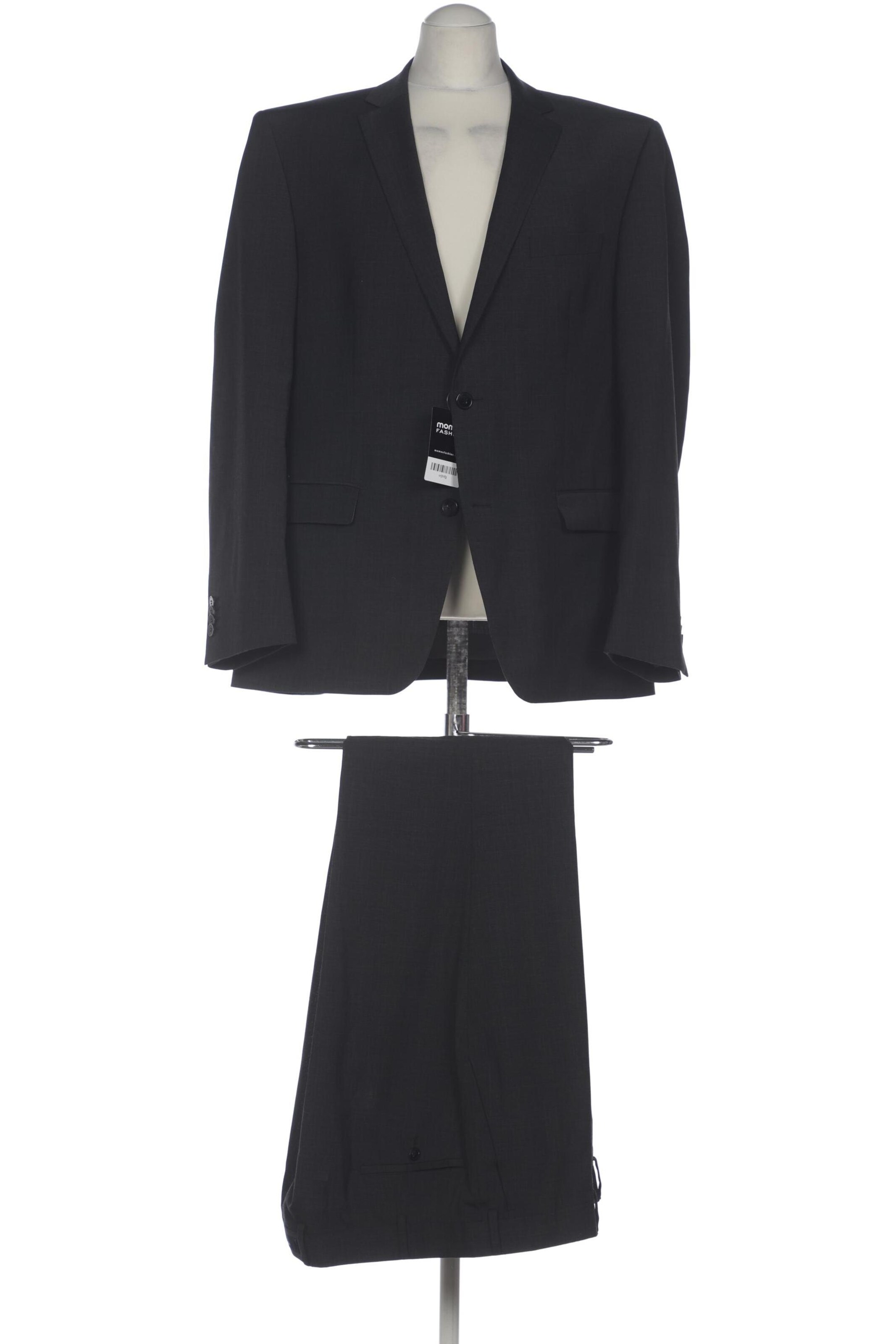 HECHTER PARIS Suit in M-L in Grey: front