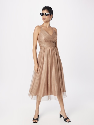 Vera Mont Cocktailkleid in Gold