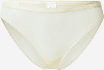 Calvin Klein Underwear Slip in Beige: voorkant