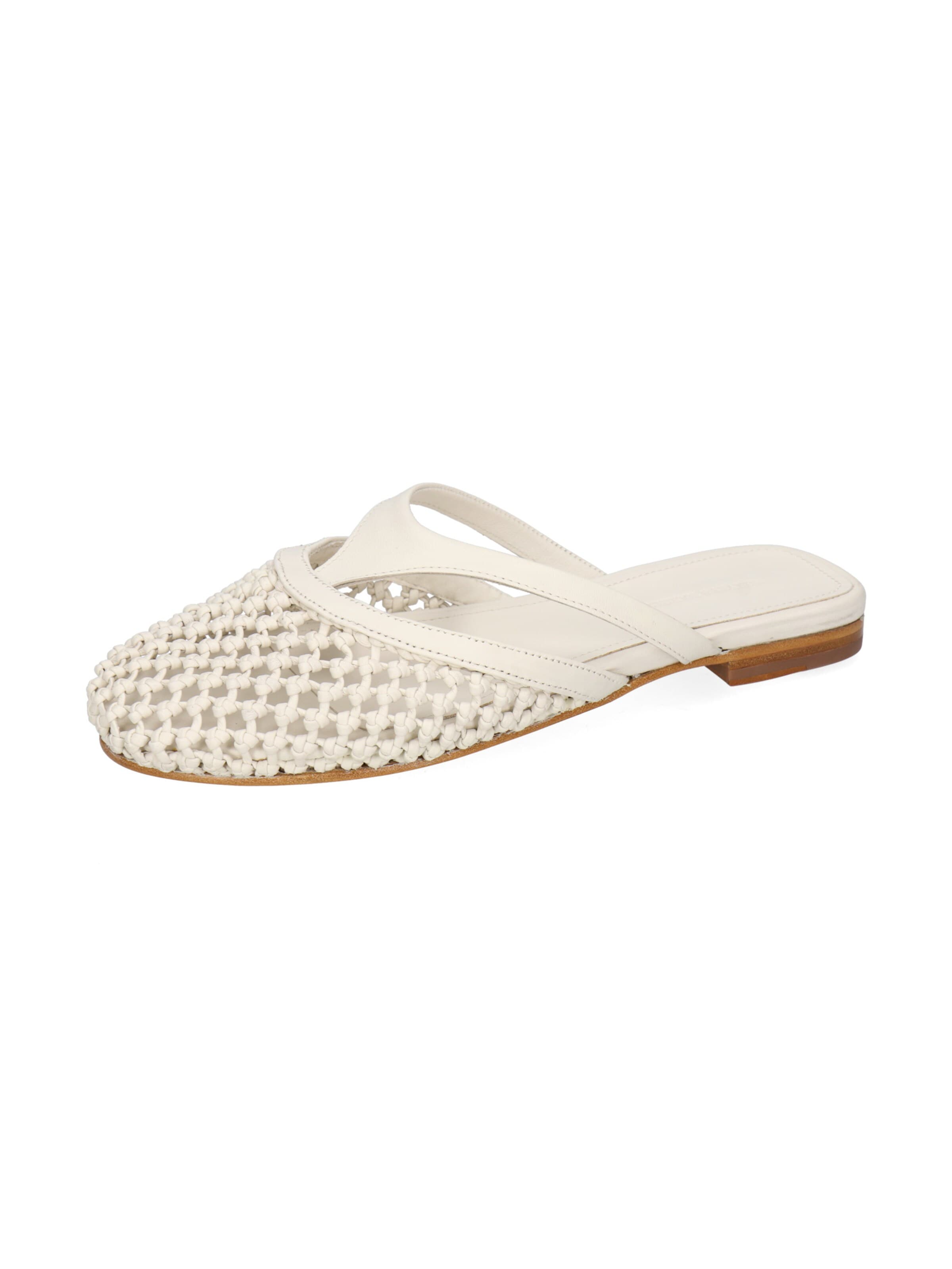 MELVIN & HAMILTON Mules 'Alivia 5' in White: front