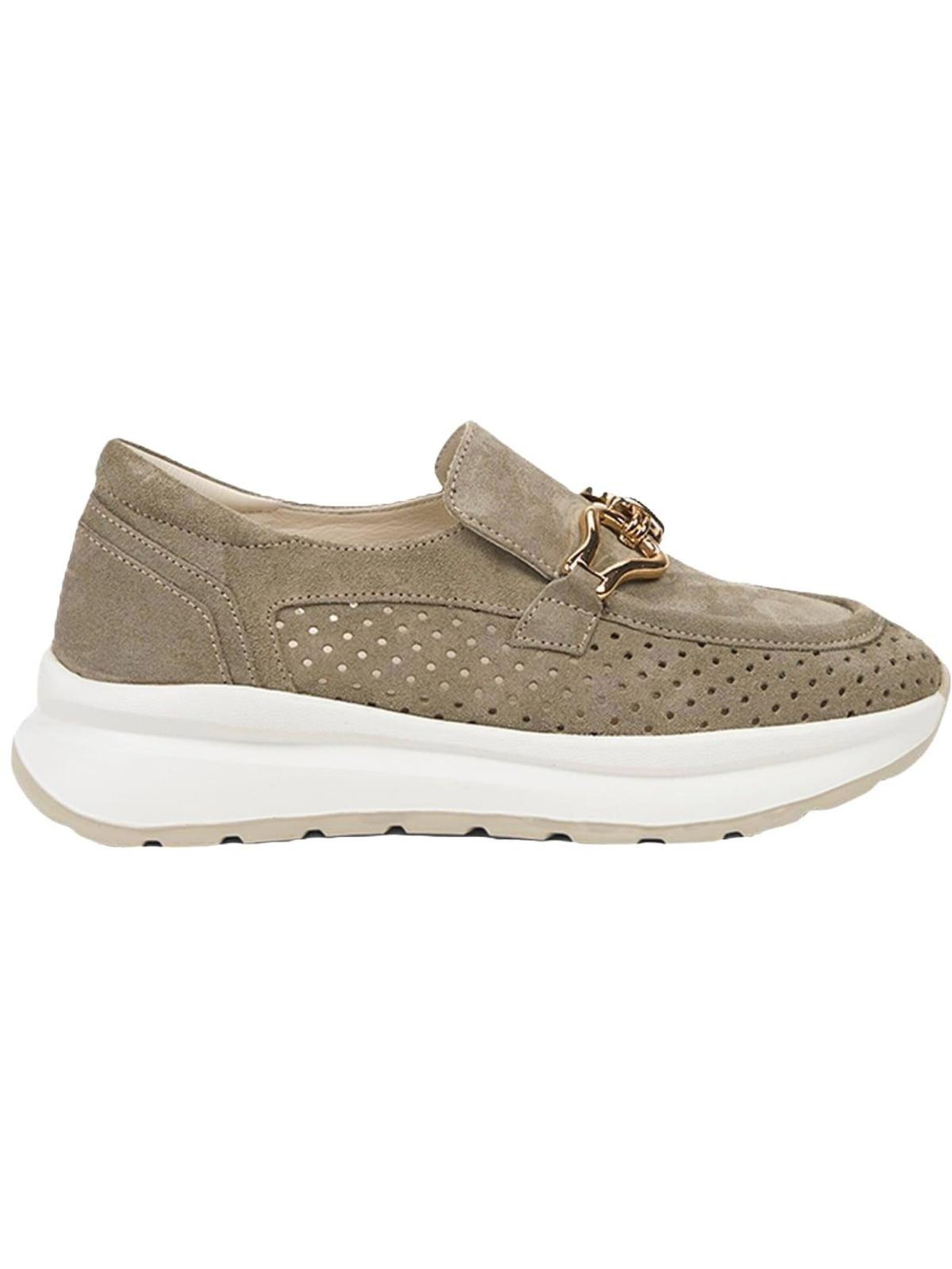 Desa Slip-on 'Trainer' in Groen