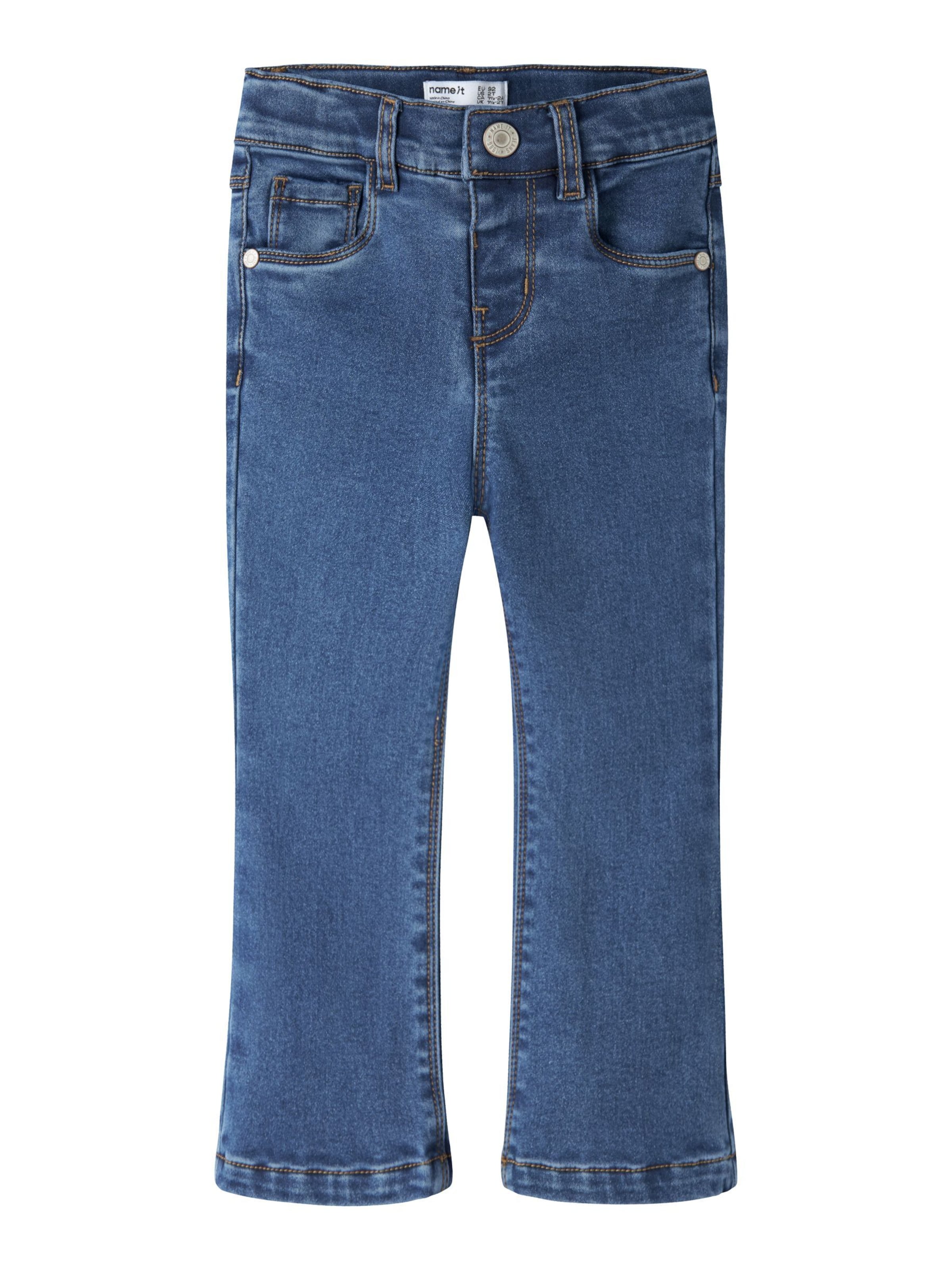 NAME IT regular Jeans i blå: forside