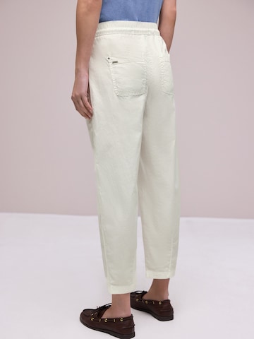 STREET ONE Barrel Pants in White